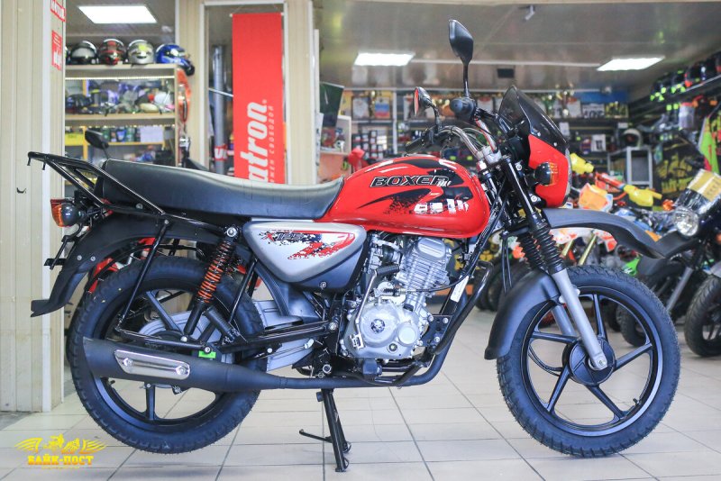 Bajaj Boxer BM 125 X