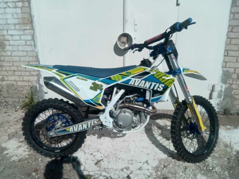 Питбайк Авантис 300