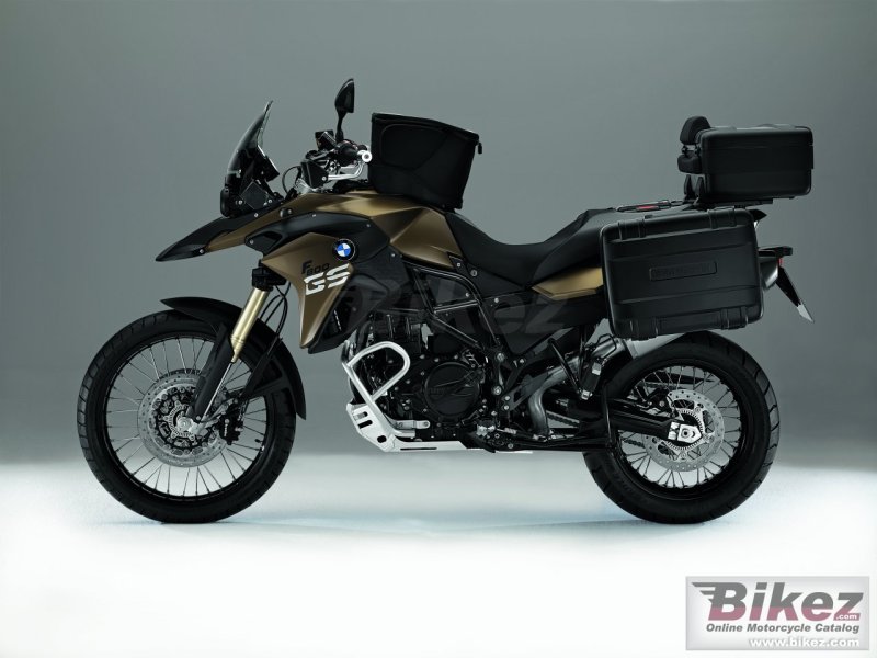BMW f800gs 2019