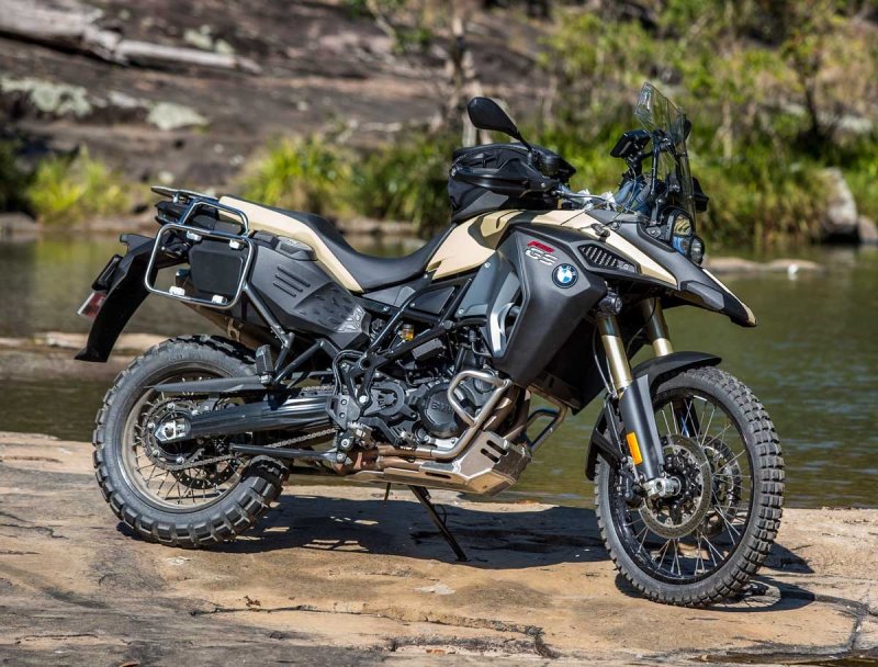 Мотоцикл BMW GS 800