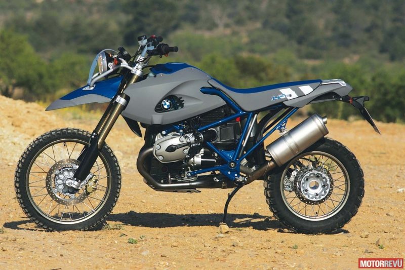 BMW hp2 1200 Enduro