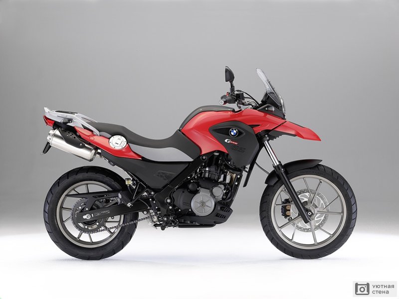 Мотоцикл BMW GS 650