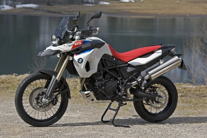 БМВ Ф 800 GS