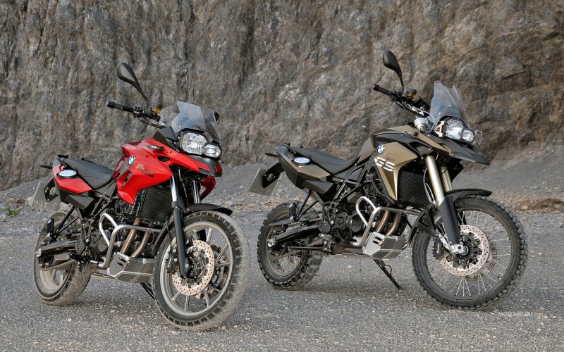 Мотоцикл БМВ f700gs
