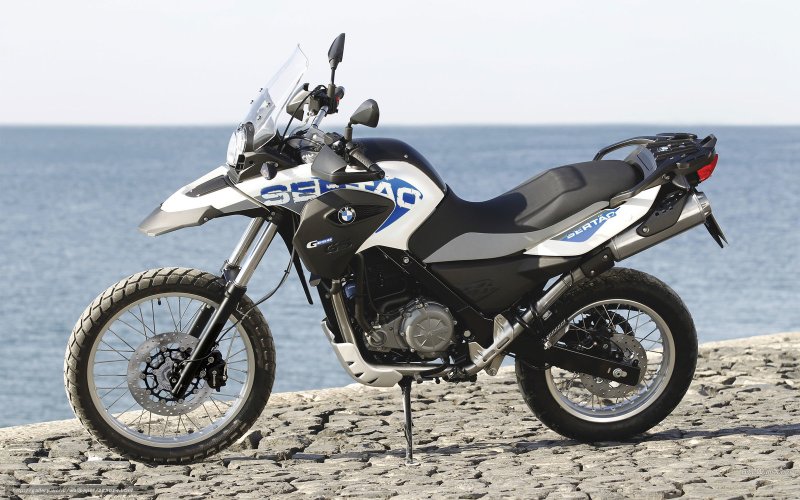 Мотоцикл БМВ g650gs