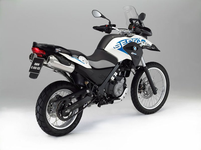 BMW 650 GS Sertao