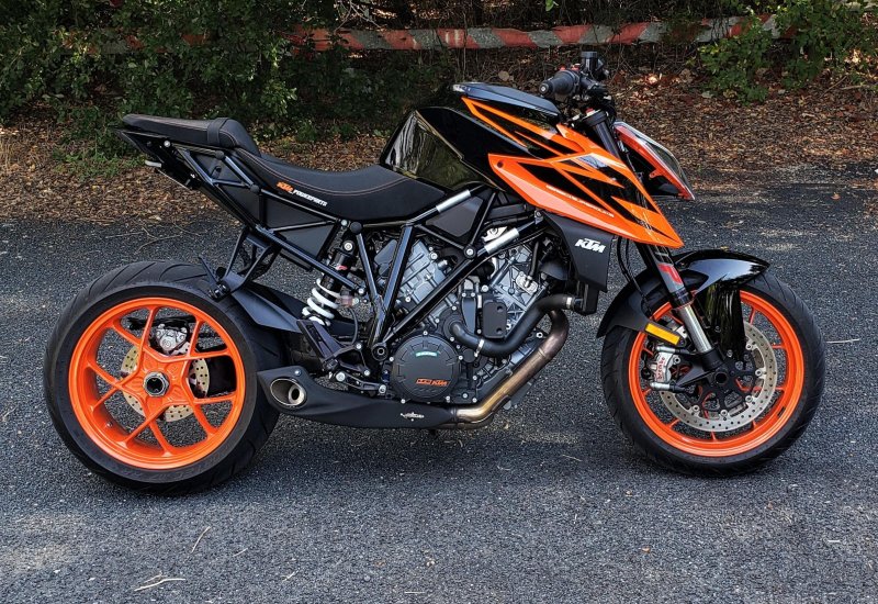 KTM Duke 600