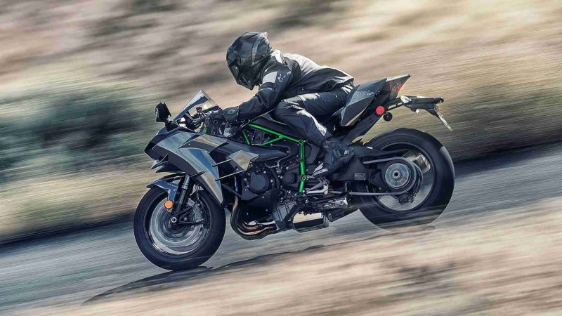 Kawasaki Ninja h2r Carbon