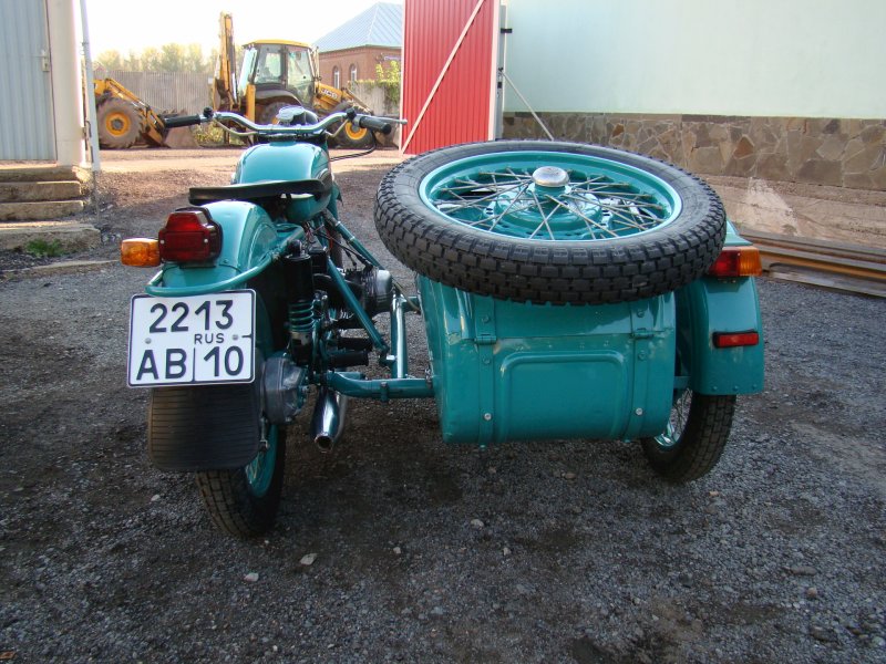 Мотоцикл Урал м 67 36