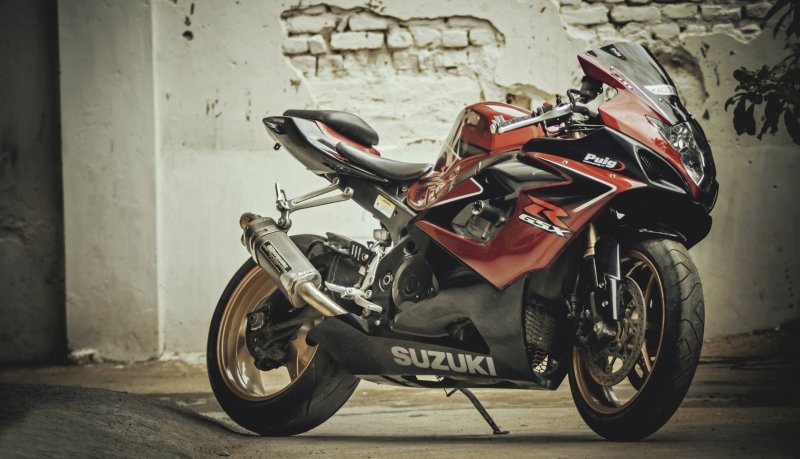 Suzuki GSXR арт