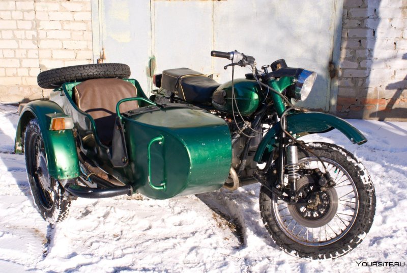 Мотоцикл Урал м 67