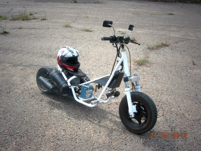Honda Dio трайк
