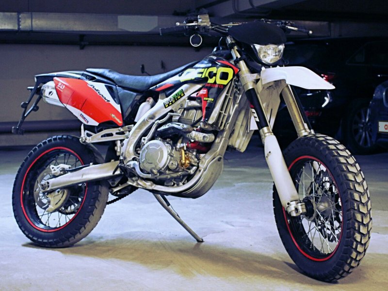 Stels Forsage 450 Supermoto