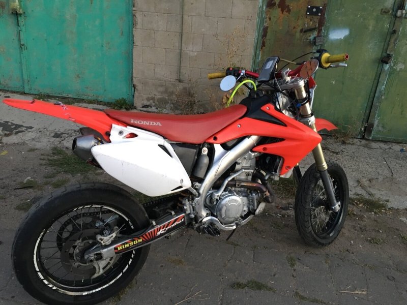 Мотоцикл Forsage 450 motard