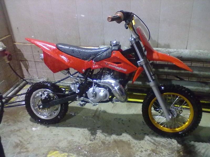 Мотоцикл Forsage Cross / Supermoto 110