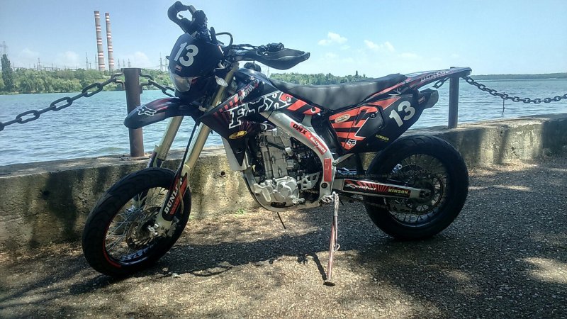 Stels Forsage 450 motard