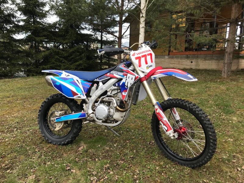 Forsage 450 Cross