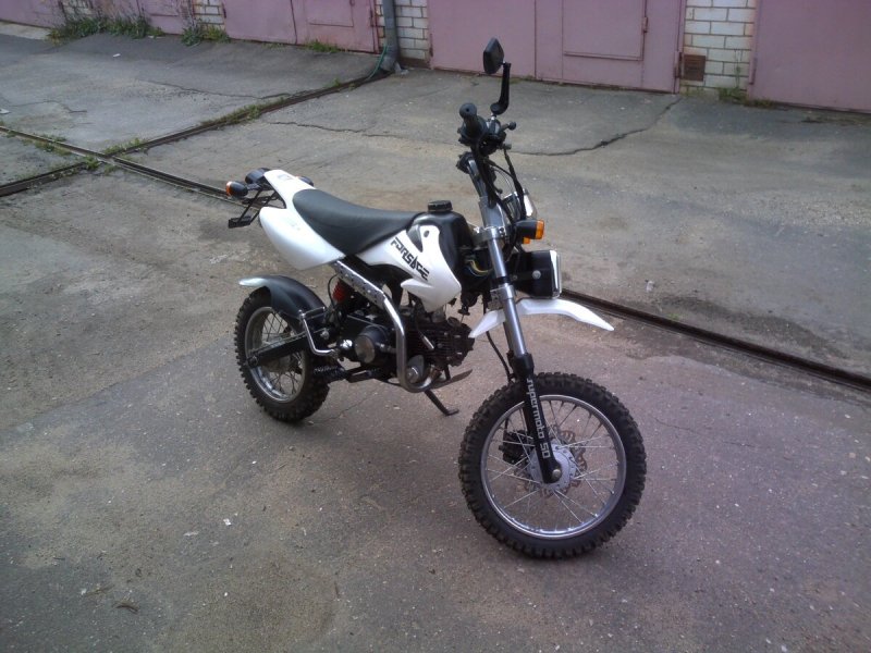 Питбайк Forsage Supermoto 50