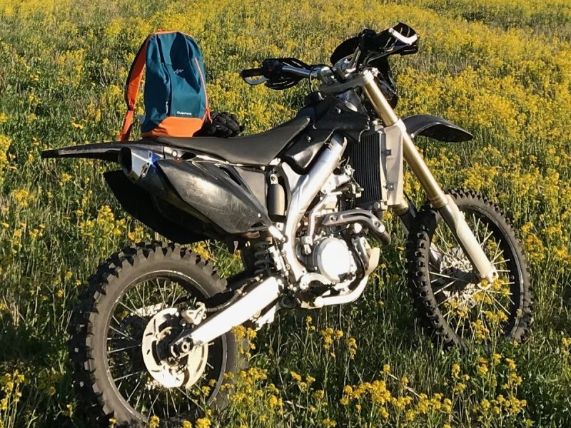 Stels эндуро 450