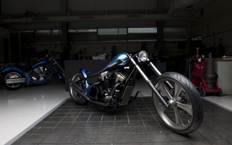 Honda Fury обои