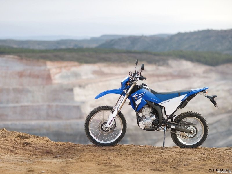 Yamaha wr250r 2008