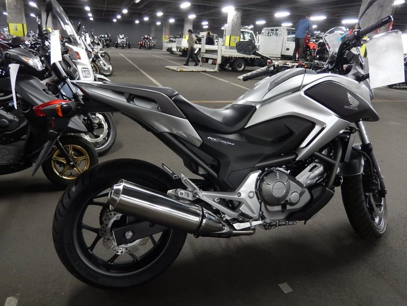 Мотоцикл Хонда nc700x