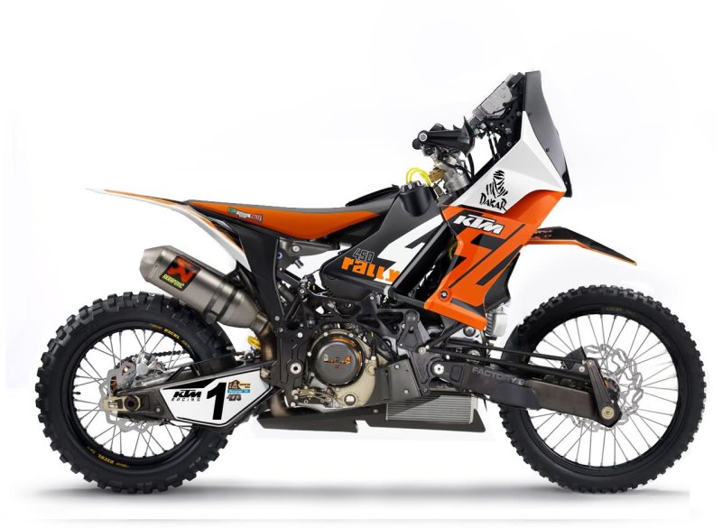 Ktm690 Dakar 2010