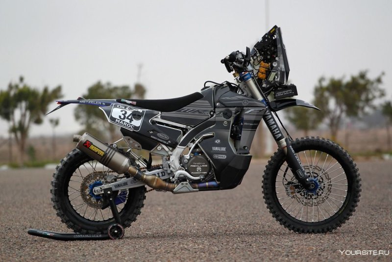 Dakar Yamaha WR