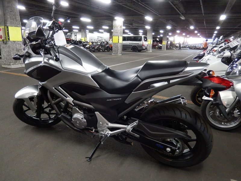 Мотоцикл Хонда nc700x