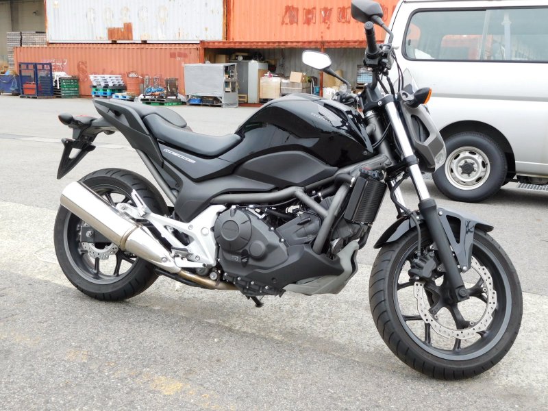 Honda nc700s черный