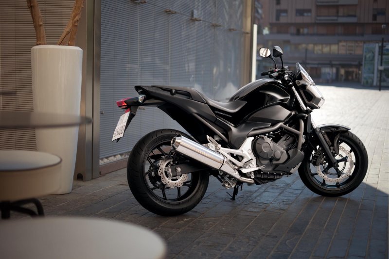 Мотоцикл Honda nc700s