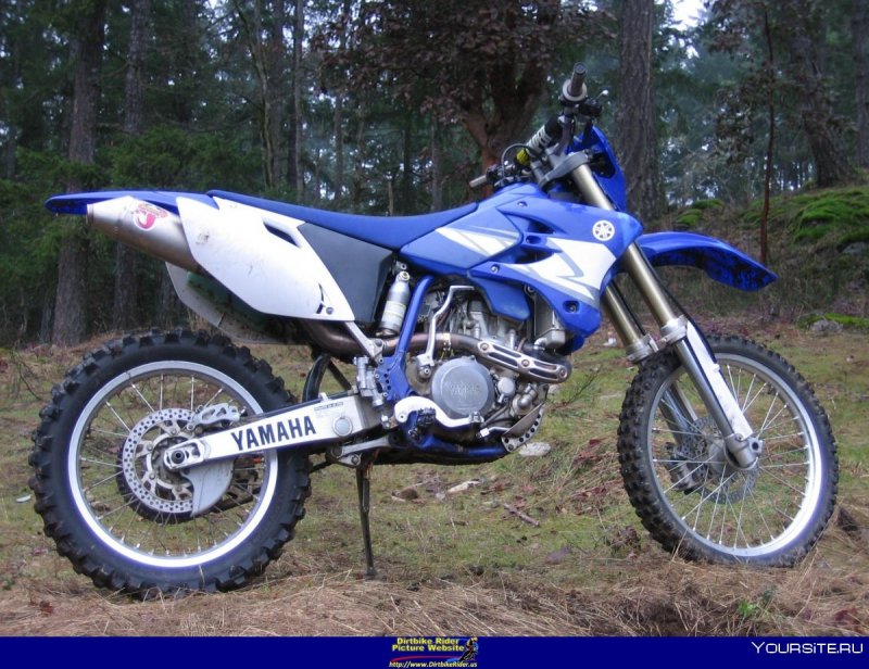 Yamaha wr450f 2006