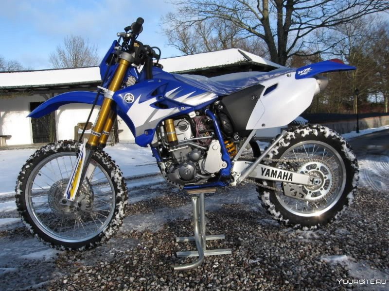 Ямаха ВР 450 Ф