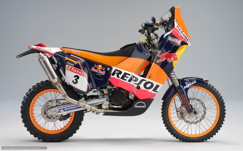 KTM 690 Rally