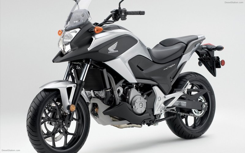 Honda nc700x 2012