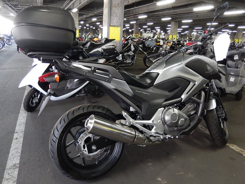 Мотоцикл Хонда nc700