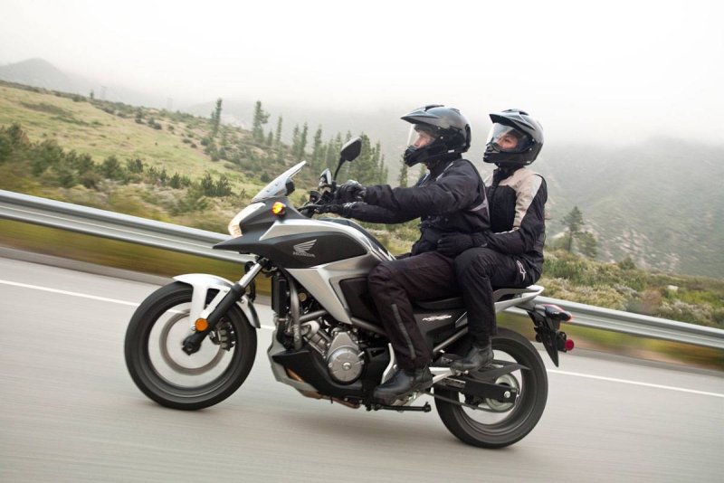 Honda nc700x 2013