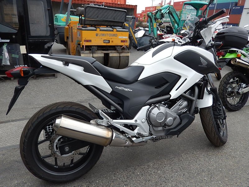 Nc700 Honda белый