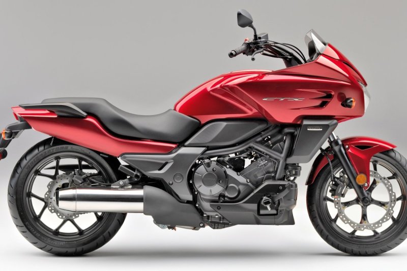 Мотоцикл Honda ctx700n