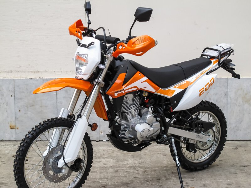 Мотоцикл Racer rc200gy-c2 Enduro