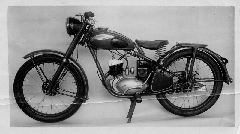 Мотоцикл Ковровец к-125м