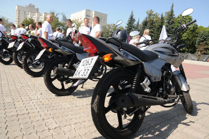 Мотоцикл ЗИД 150