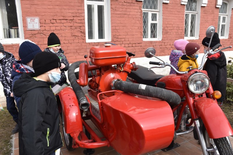 Музей пожарной охраны Киев