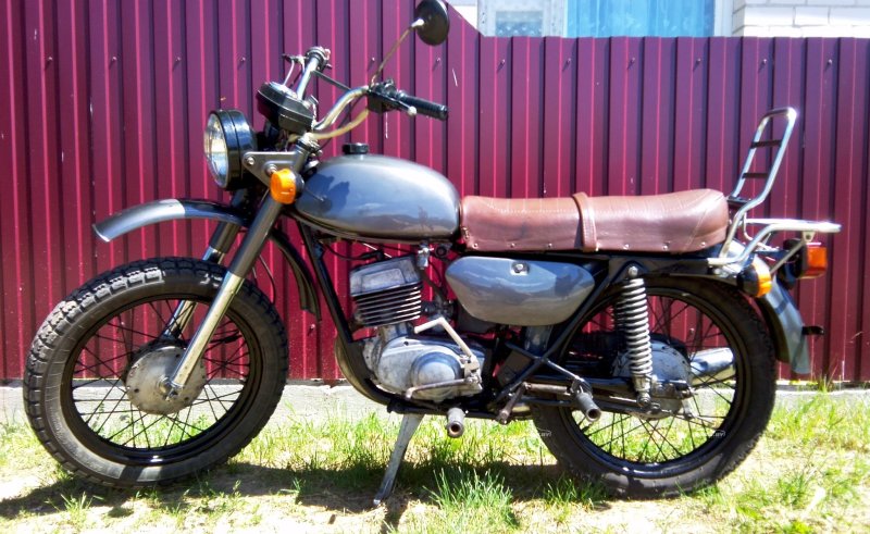 Минск 125 белый