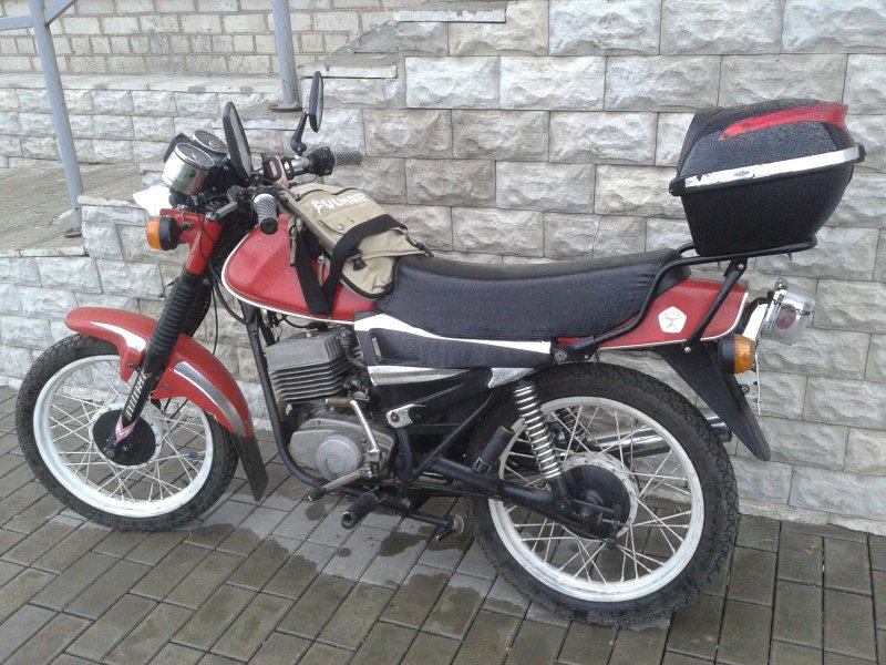 Мотоцикл Минск Лидер 125