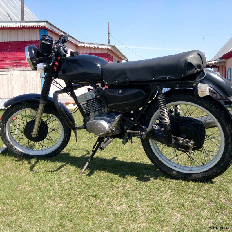 Минск 125 черный