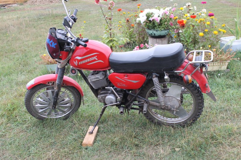 Минск Пионер 125