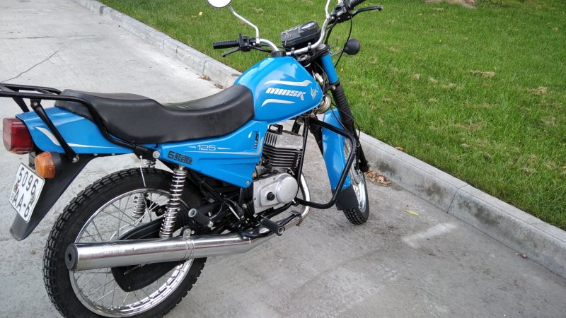 Минск Лидер 125