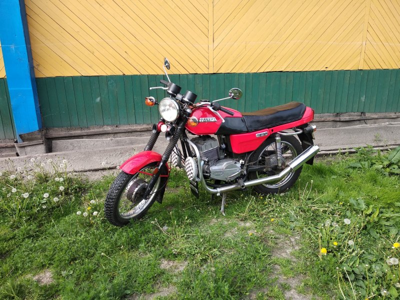 Минск Лидер 125 красный
