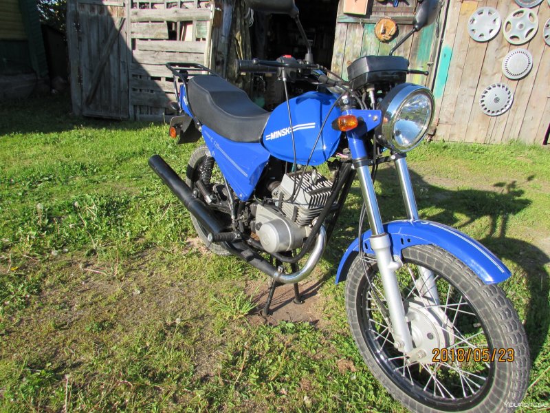 Мотоцикл Минск Лидер 125